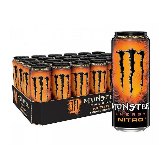 Hovedbilde Monster Energy Cosmic Peach Nitro 12x500ml