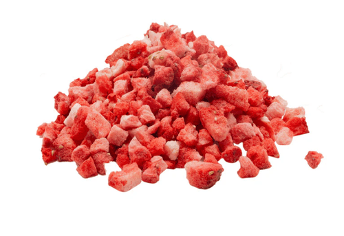 Freeze Dried Strawberry Diced Big-Pack 250g