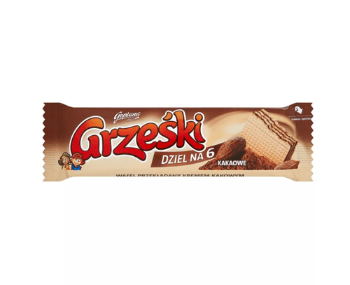 Grzeski Cocoa Wafer 26g