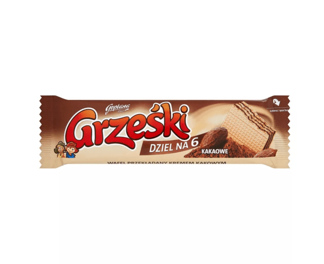 Hovedbilde Grzeski Cocoa Wafer 26g