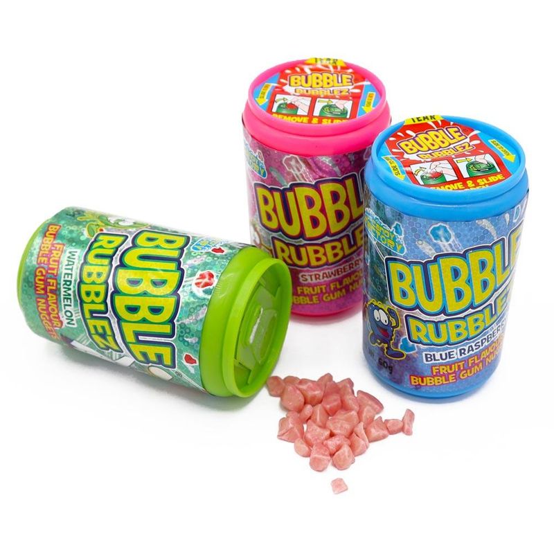 Bubble Rubbles 40g