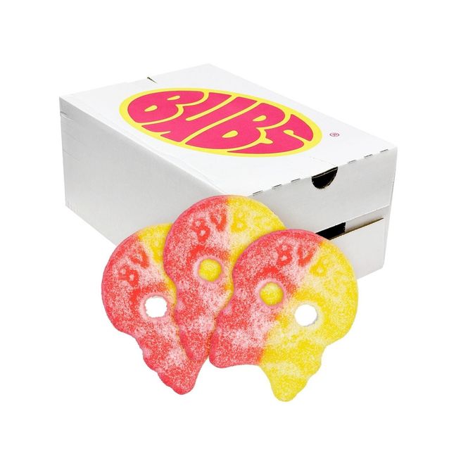 Hovedbilde Bubs Lemon/Raspberry Surskaller 3,2 kg