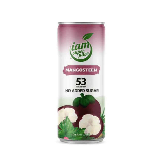 Hovedbilde I Am SuperJuice Mangosteen 330ml