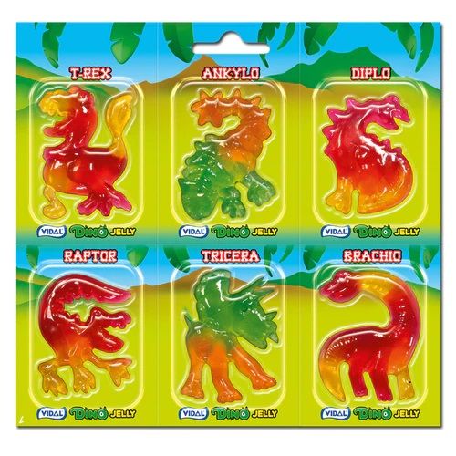 Dino Jelly 6-pk 66g