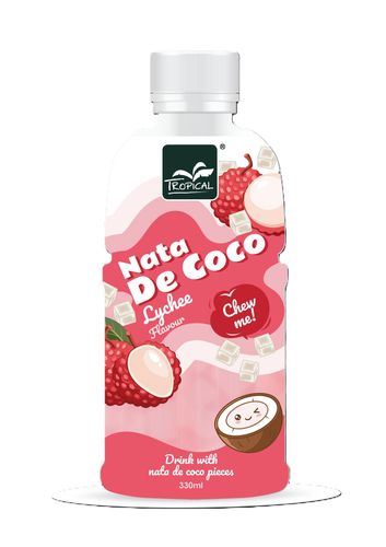 Tropical Nata De Coco Lychee 330ml