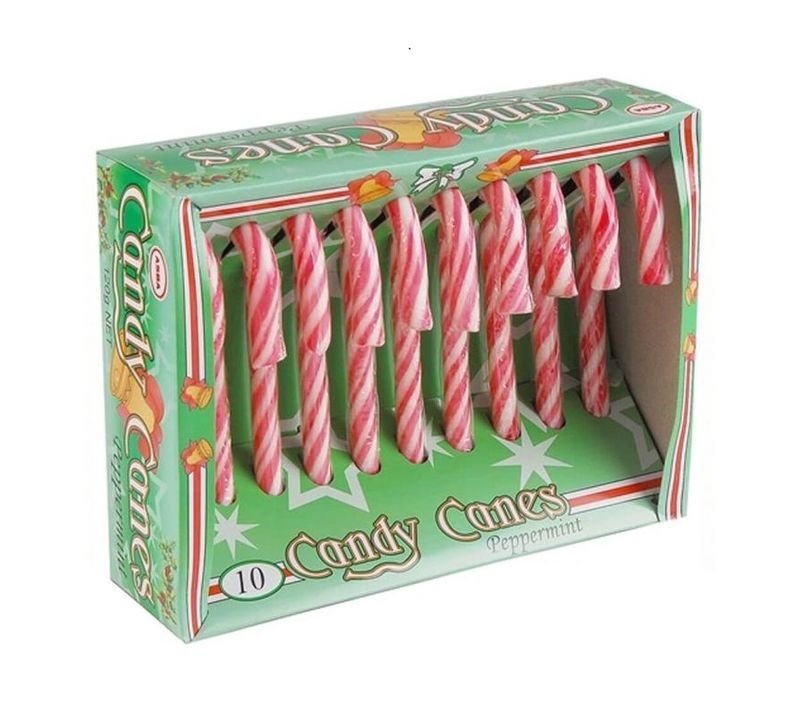 Candy Canes Polkastenger 10pk 120g