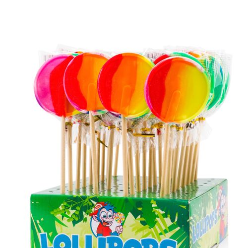 Tropical Pop Rainbow 40g (Datotilbud)
