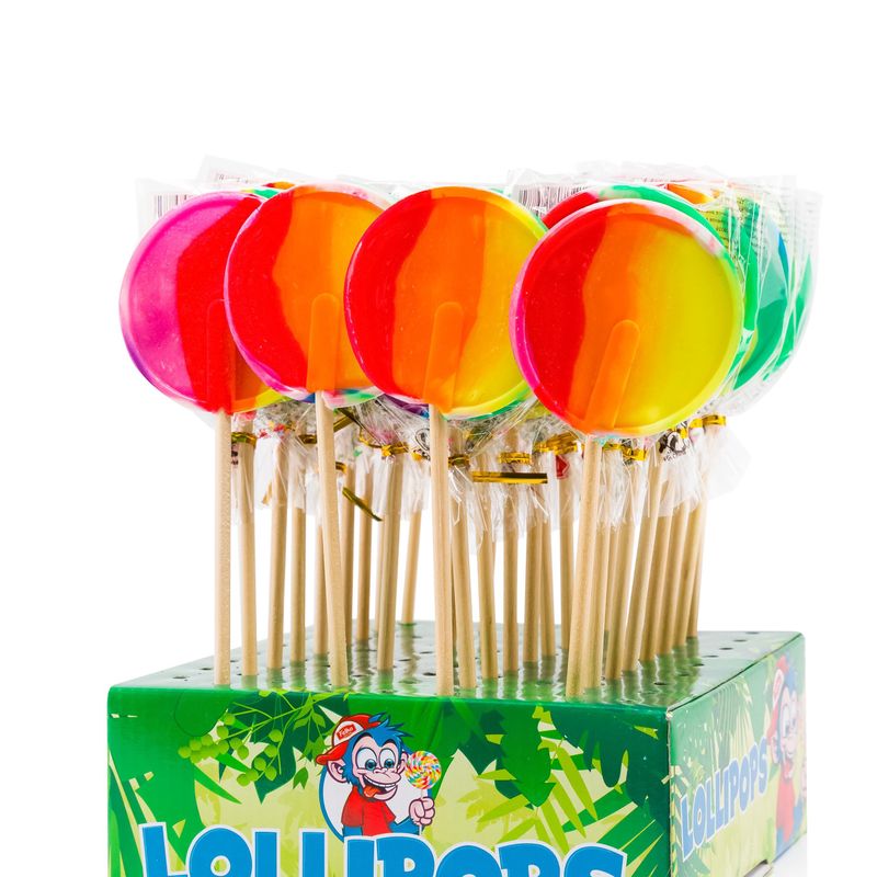 Tropical Pop Rainbow 40g (Datotilbud)