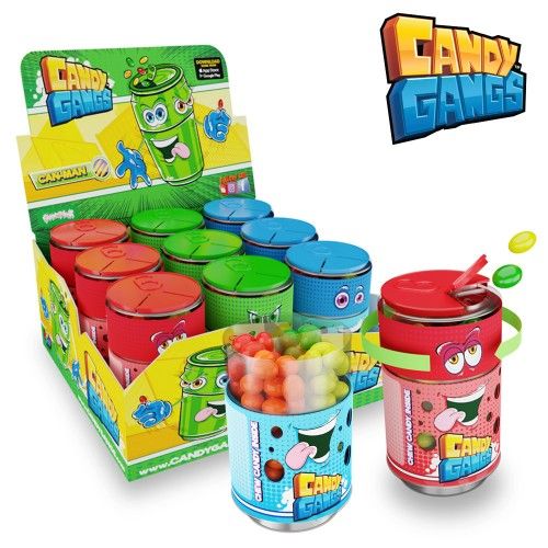 Candy Gangs Can Man 80g