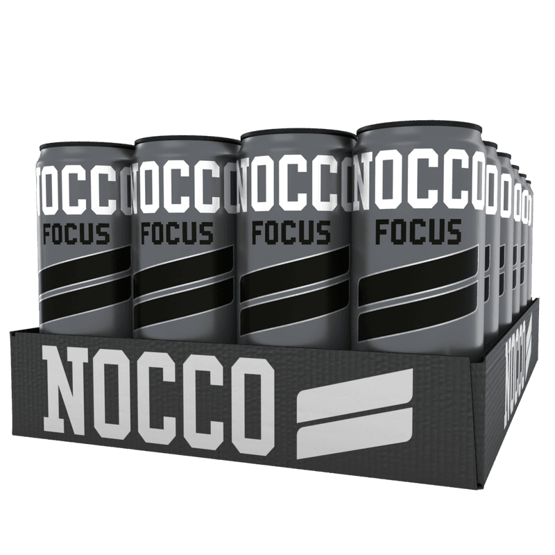 Nocco Focus Ramonade 24x330ml