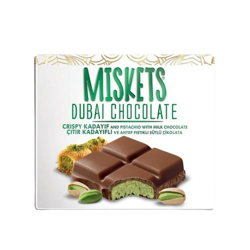 Miskets Dubai Sjokolade 100g