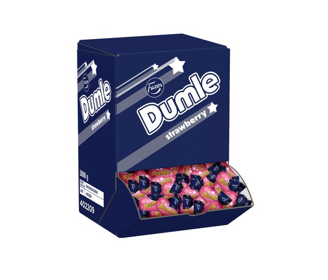 Hovedbilde Dumle Strawberry 3kg