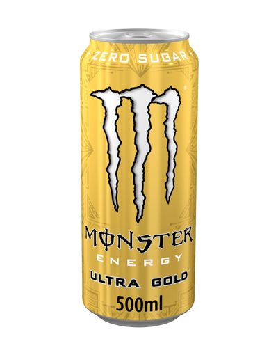 Monster Energy Zero Ultra Gold (Golden Pineapple) 500ml