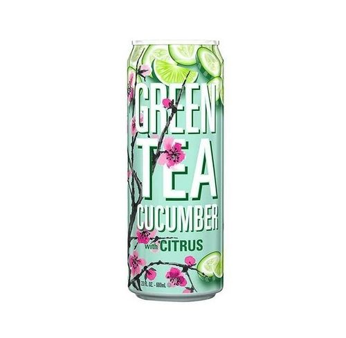 Arizona Green Tea Cucumber with Citrus 24x650ml