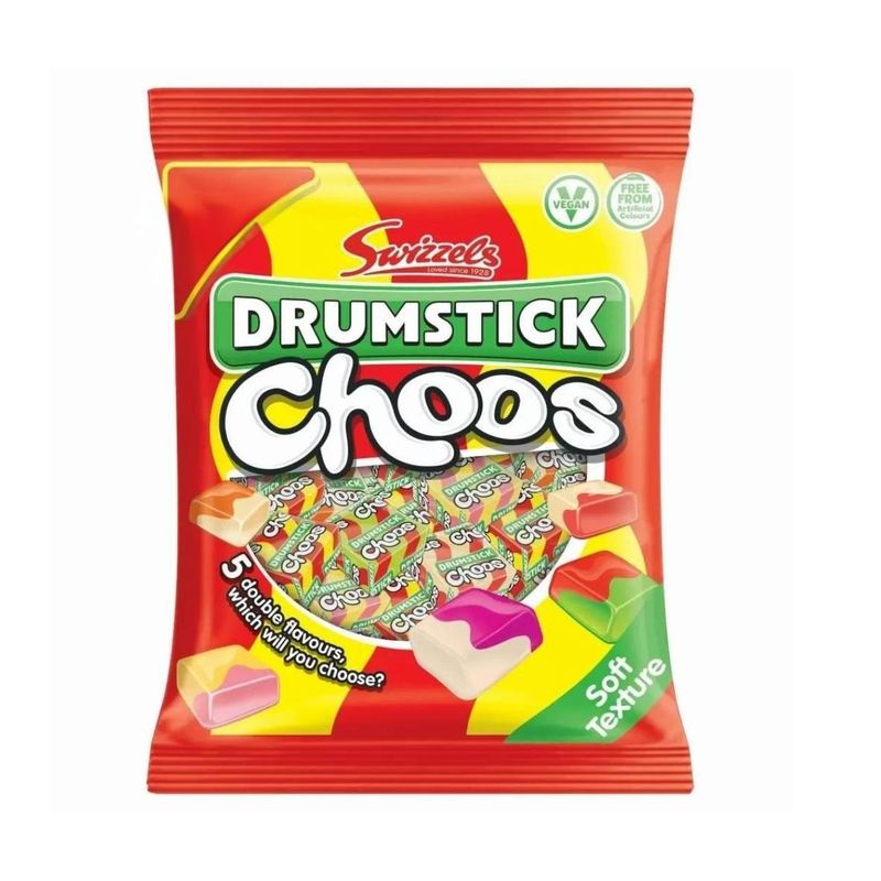 Swizzels Drumstick Choos 115g