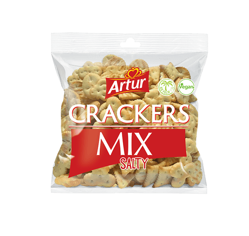 Artur Crackers Mix Salty 90g