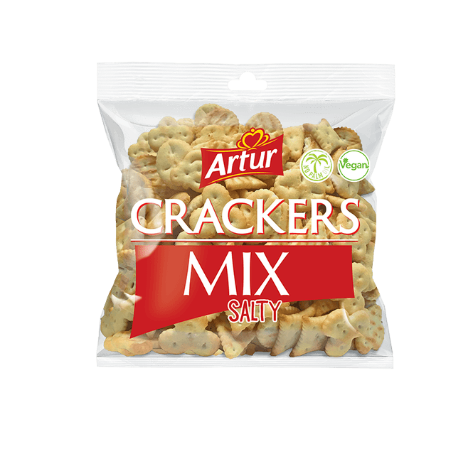Hovedbilde Artur Crackers Mix Salty 90g