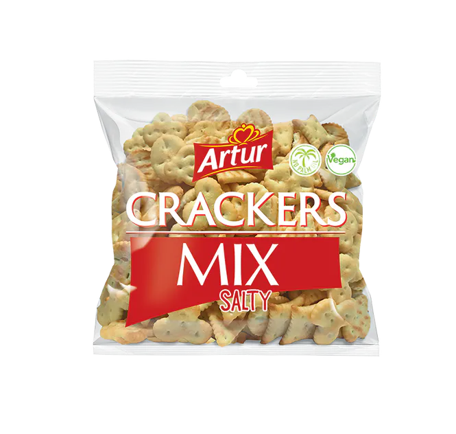 Hovedbilde Artur Crackers Mix Salty 90g