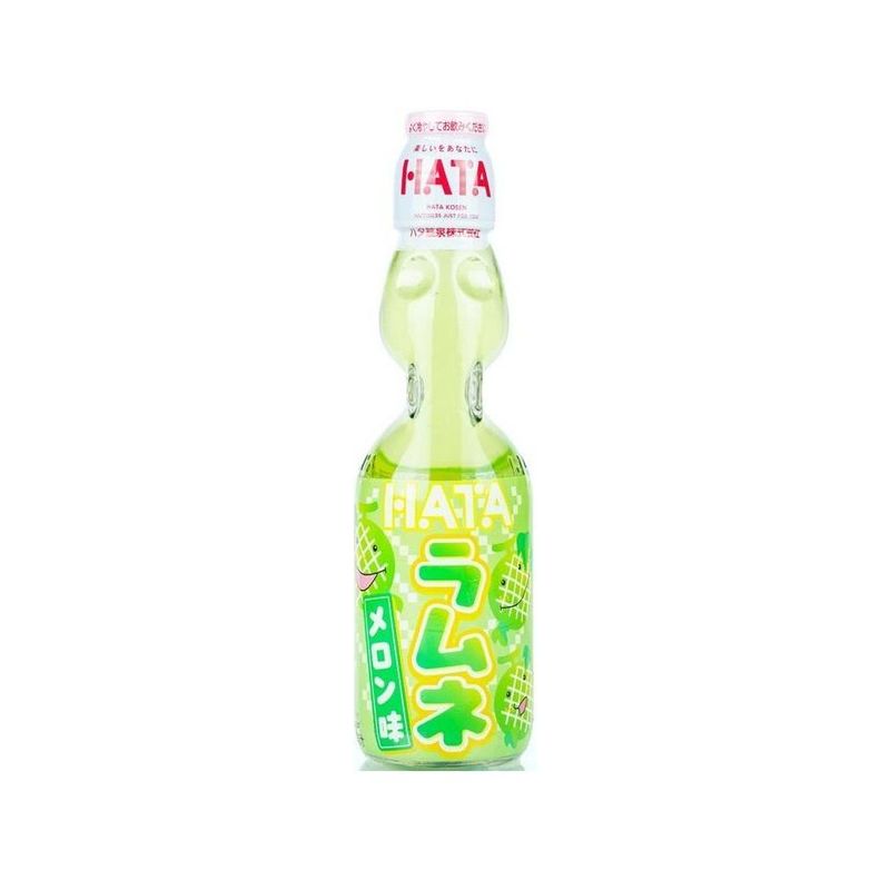 Hata Kosen Bottle Ramune Melon 200ml