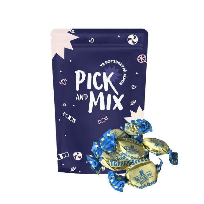 Hovedbilde Walker's English Creamy Toffees 100g