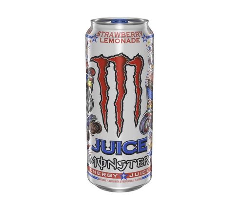 Monster Energy Juice Strawberry Lemonade 24x473ml