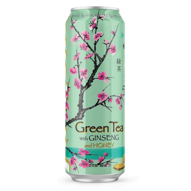 Hovedbilde Arizona Tea Green Tea Ginseng & Honey 650ml