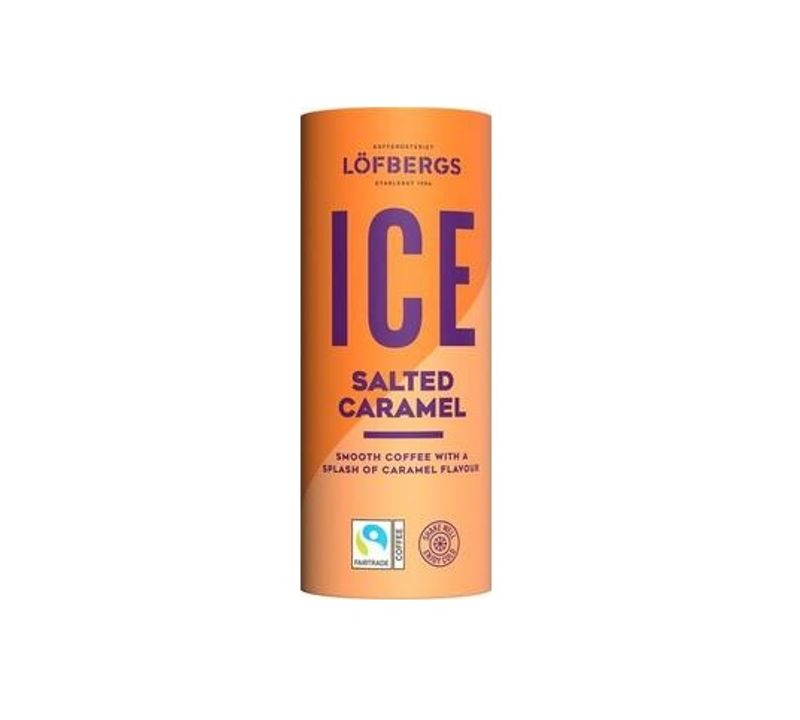 Löfbergs Ice Salted Caramel 230ml