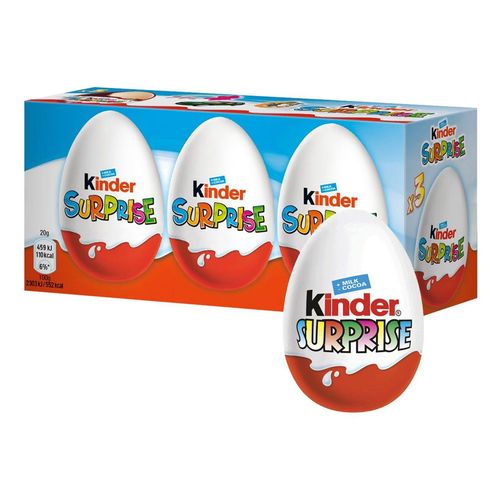 Kinder Surprise 3pk 60g