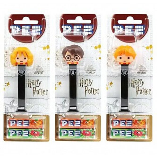 Hovedbilde Pez Harry Potter 17g +2 refills