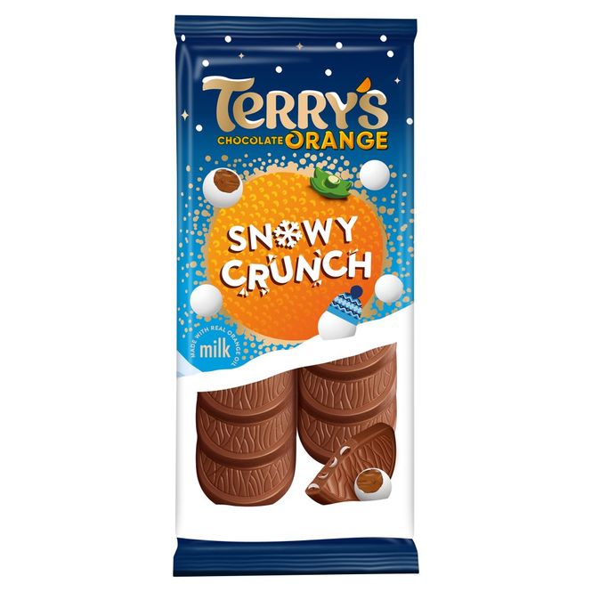 Hovedbilde Terry's Chocolate Orange Snowy Crunch 90g