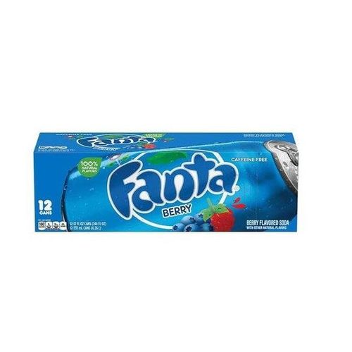 Fanta Berry 12x355ml