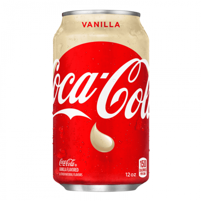 Hovedbilde Coca Cola Vanilla 355ml 