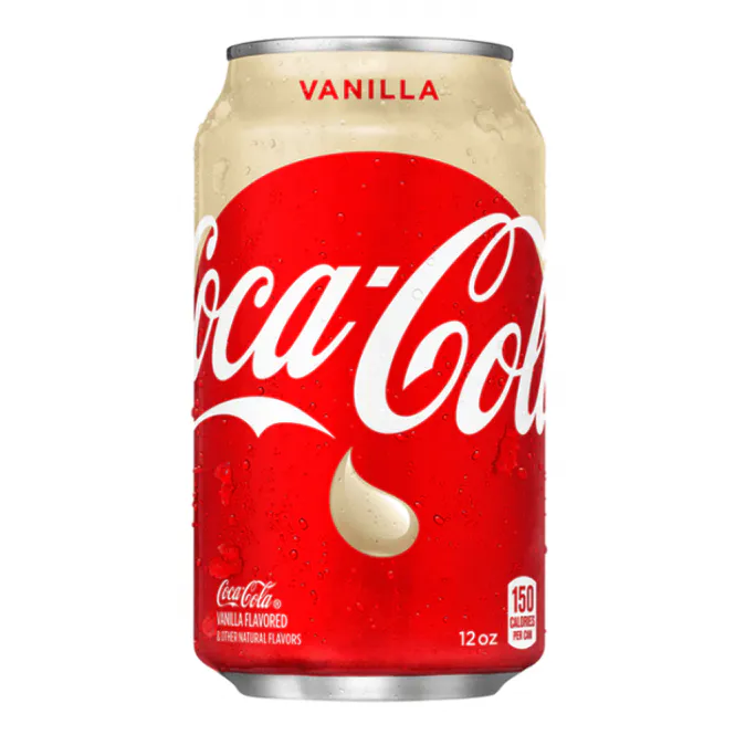 Hovedbilde Coca Cola Vanilla 355ml 