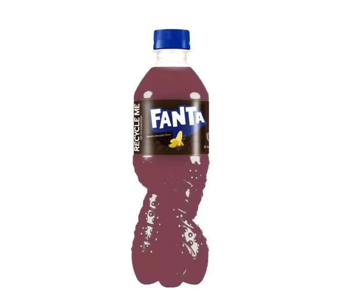 Hovedbilde Fanta Banana & Chocolate 500ml