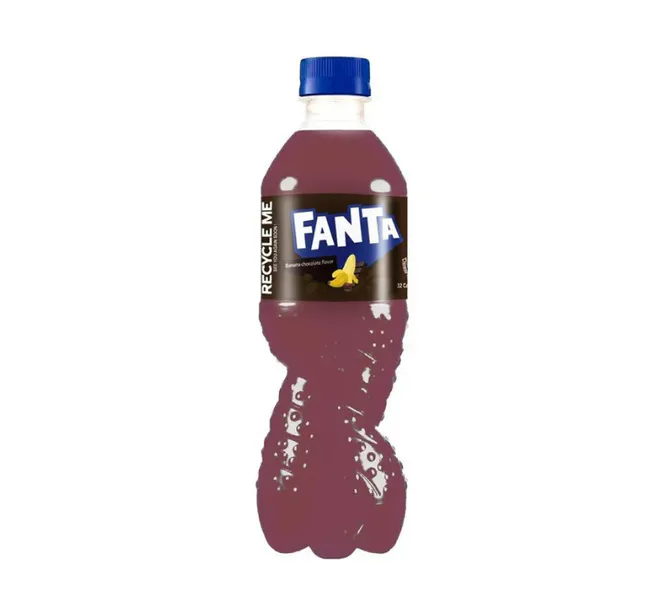 Hovedbilde Fanta Banana & Chocolate 500ml (Datotilbud)