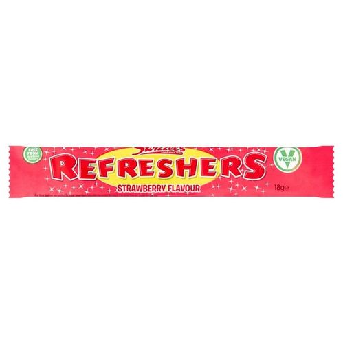 Swizzels Refreshers Strawberry Chew Bar 18g