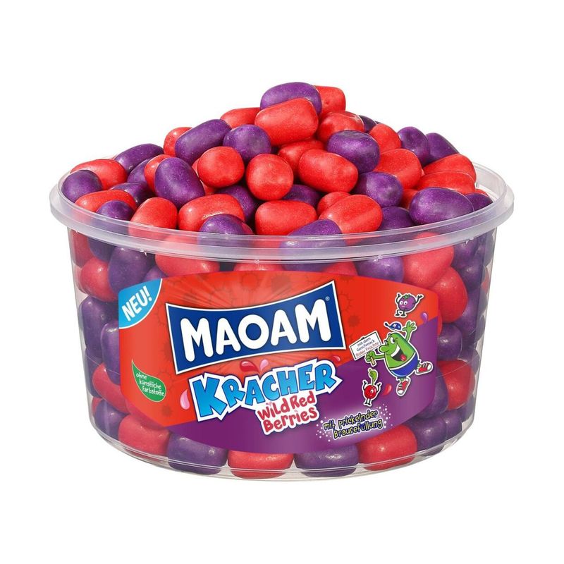 Maoam Wild Red Berries 1,2kg