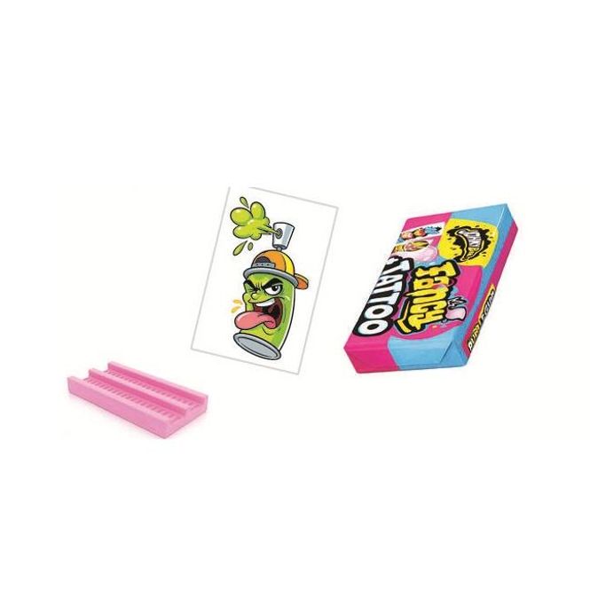 Hovedbilde Fancy Bubbly Gum + Tattoo 5g