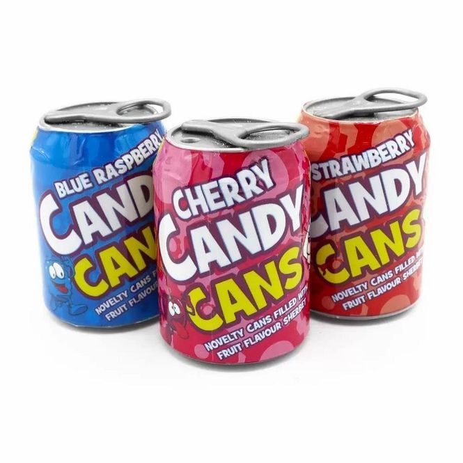 Hovedbilde Crazy Candy Factory Candy Cans 13g