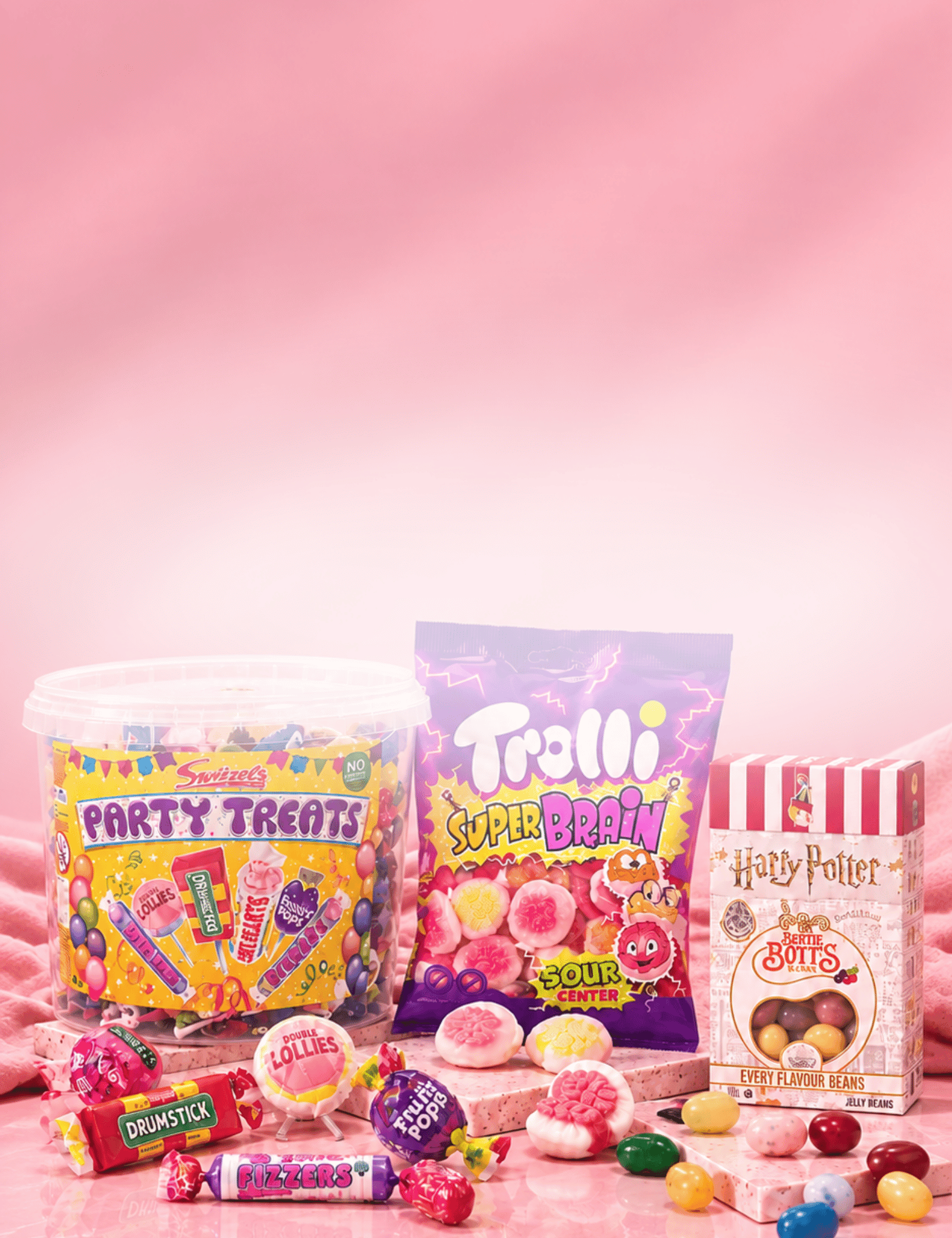 halloween tilbud smågodt storpakning godteri surt skummelt candy