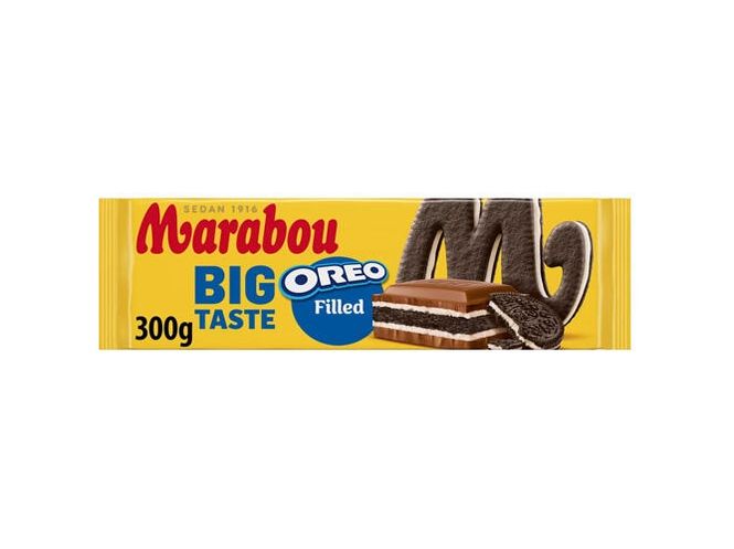 Hovedbilde Marabou Big Taste Oreo Filled 300g