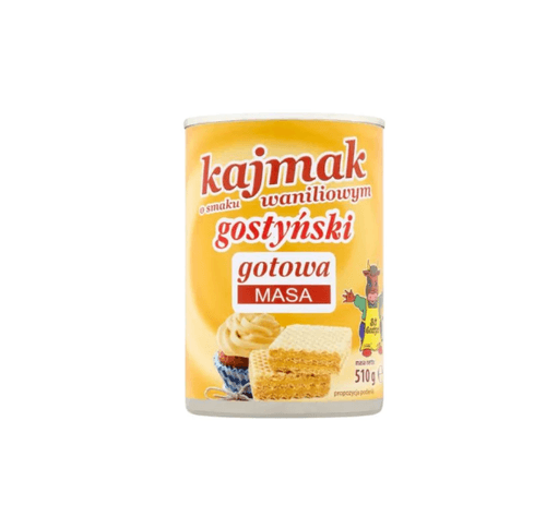 Kajmak Vanilla Flavoured Caramel Spread 510g
