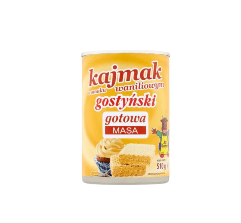 Kajmak Vanilla Flavoured Caramel Spread 510g