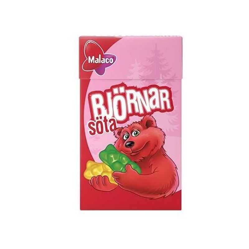 Malaco Söta Björnar 32g