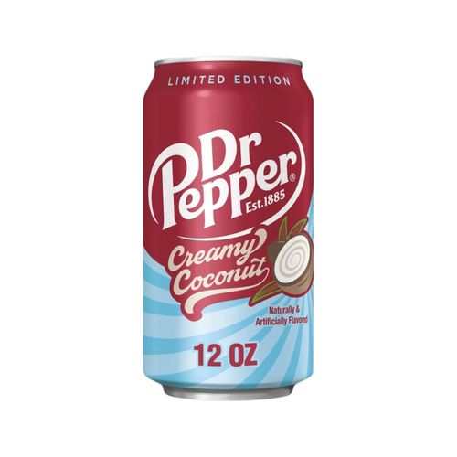 Dr. Pepper Creamy Coconut 355ml