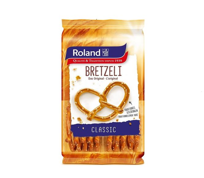 Hovedbilde Roland Bretzeli Classic 100g