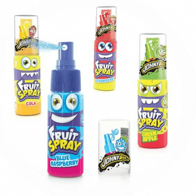 Hovedbilde Johny Bee Fruit Candy Spray 