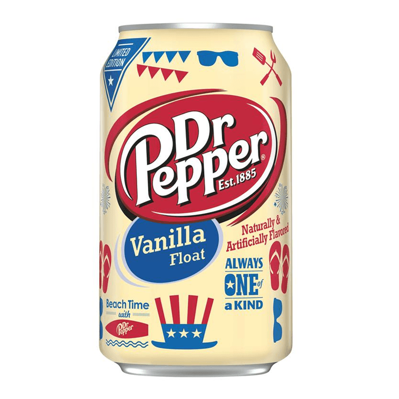 Dr. Pepper Vanilla Float 355ml
