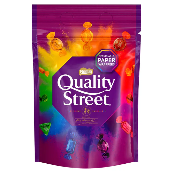 Hovedbilde Quality Street Pouch 300g