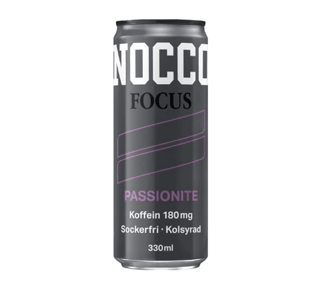 Hovedbilde Nocco Focus Passionite 330ml